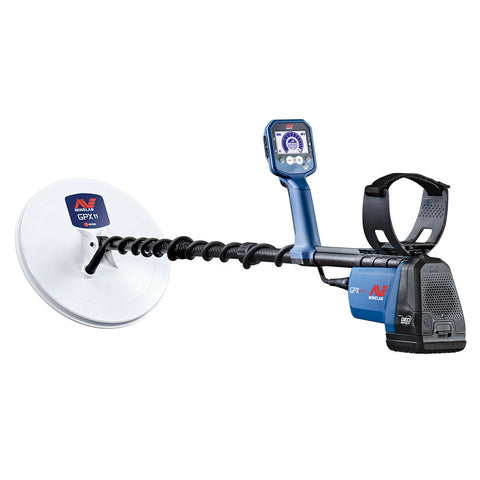 Minelab GPX 6000 Metal Detector with Pro-Find 40 and Carry Bag