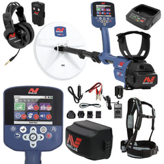 Minelab GPZ 7000 Gold Detector Holiday Bundle with Extra Li-ion Rechargeable Battery