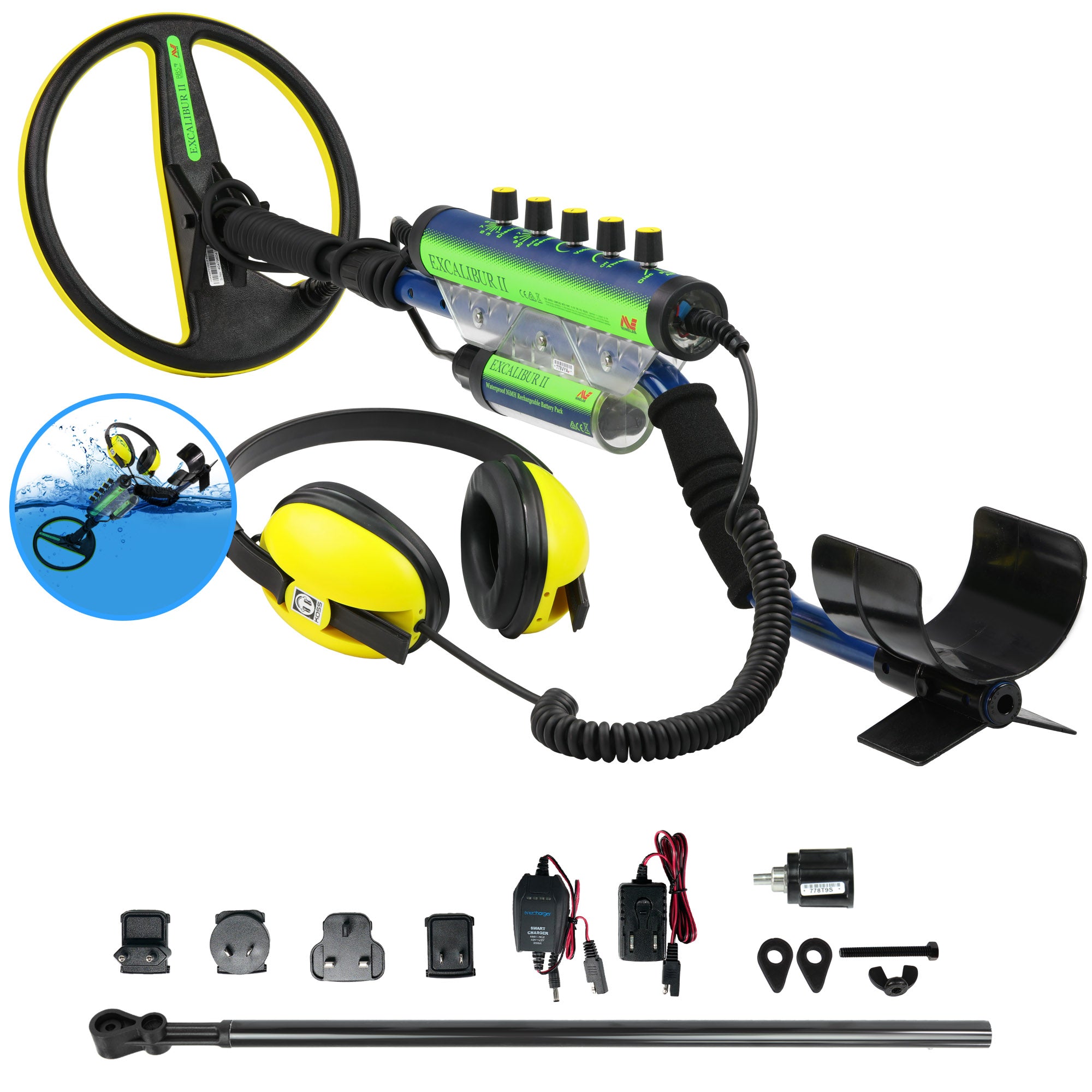 Minelab Excalibur II 1000 Metal Detector