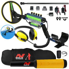 Minelab Excalibur II 1000 Waterproof Detector w/ Pro Find 35 & Carry Bag