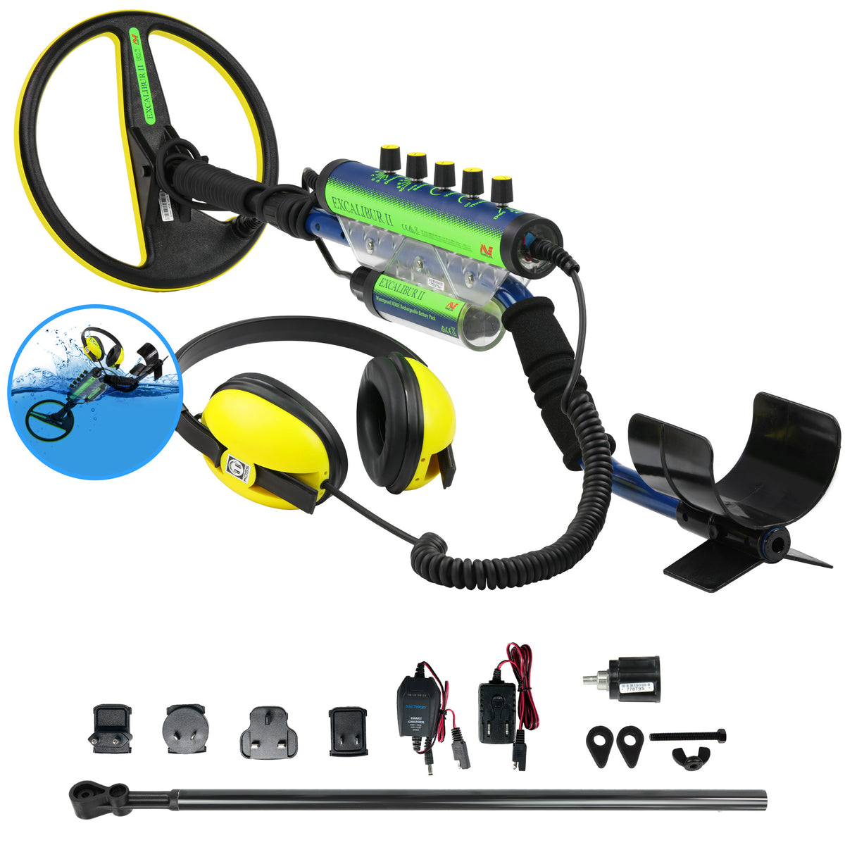 Minelab Excalibur II 1000 Metal Detector