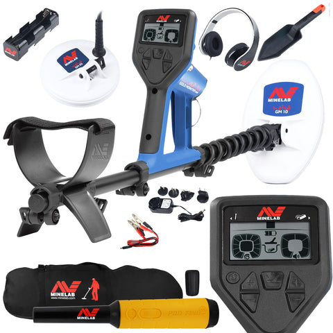 Minelab GOLD MONSTER 1000 with Pro Find 35, Carry Bag, 2 Search Coils, and More