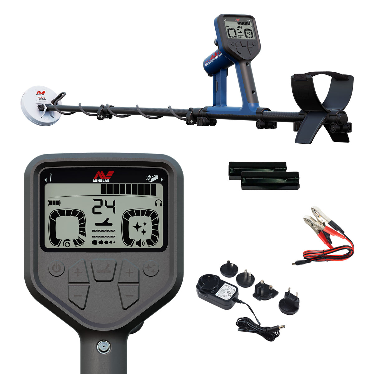 Minelab GOLD MONSTER 2000 Metal Detector