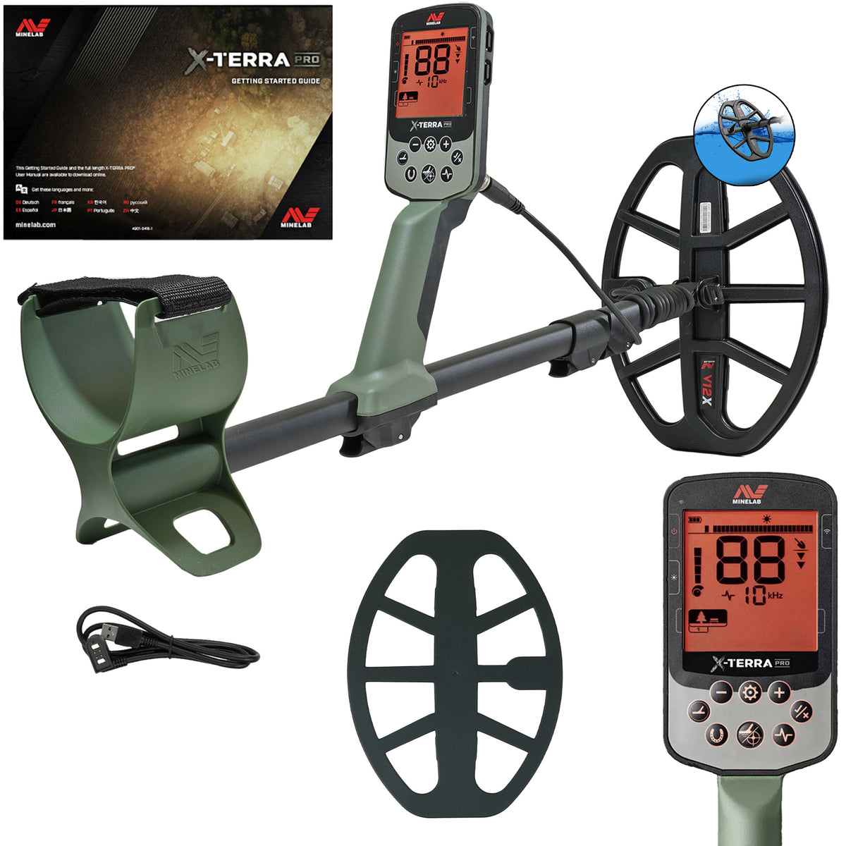 Minelab X-TERRA PRO Metal Detector – Detector Experts