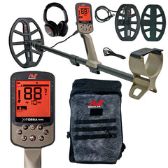 Minelab X-TERRA ELITE Expedition Pack Waterproof Metal Detector with Backpack