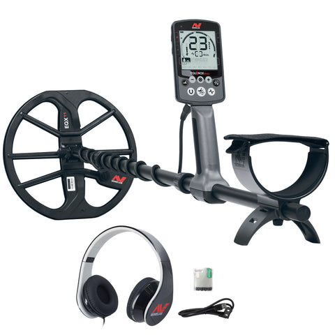 Minelab EQUINOX 600 Multi-IQ Metal Detector with  Carry Bag and Pro-Find 40
