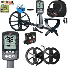 Minelab EQUINOX 800 Metal Detector w/ FREE Minelab 6″ Search Coil