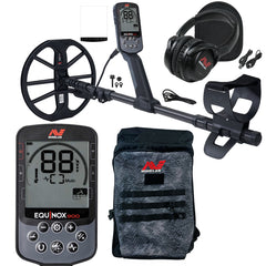 Minelab EQUINOX 900 Multi-IQ Metal Detector with Backpack