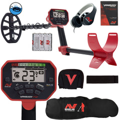Minelab VANQUISH 440 Metal Detector with 10 x 7 Waterproof DD Coil and Carry Bag