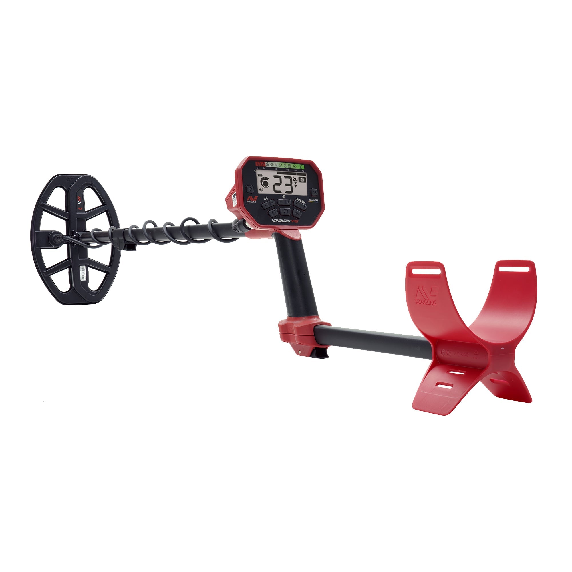 Minelab VANQUISH 440 Metal Detector with Pro-Find 40