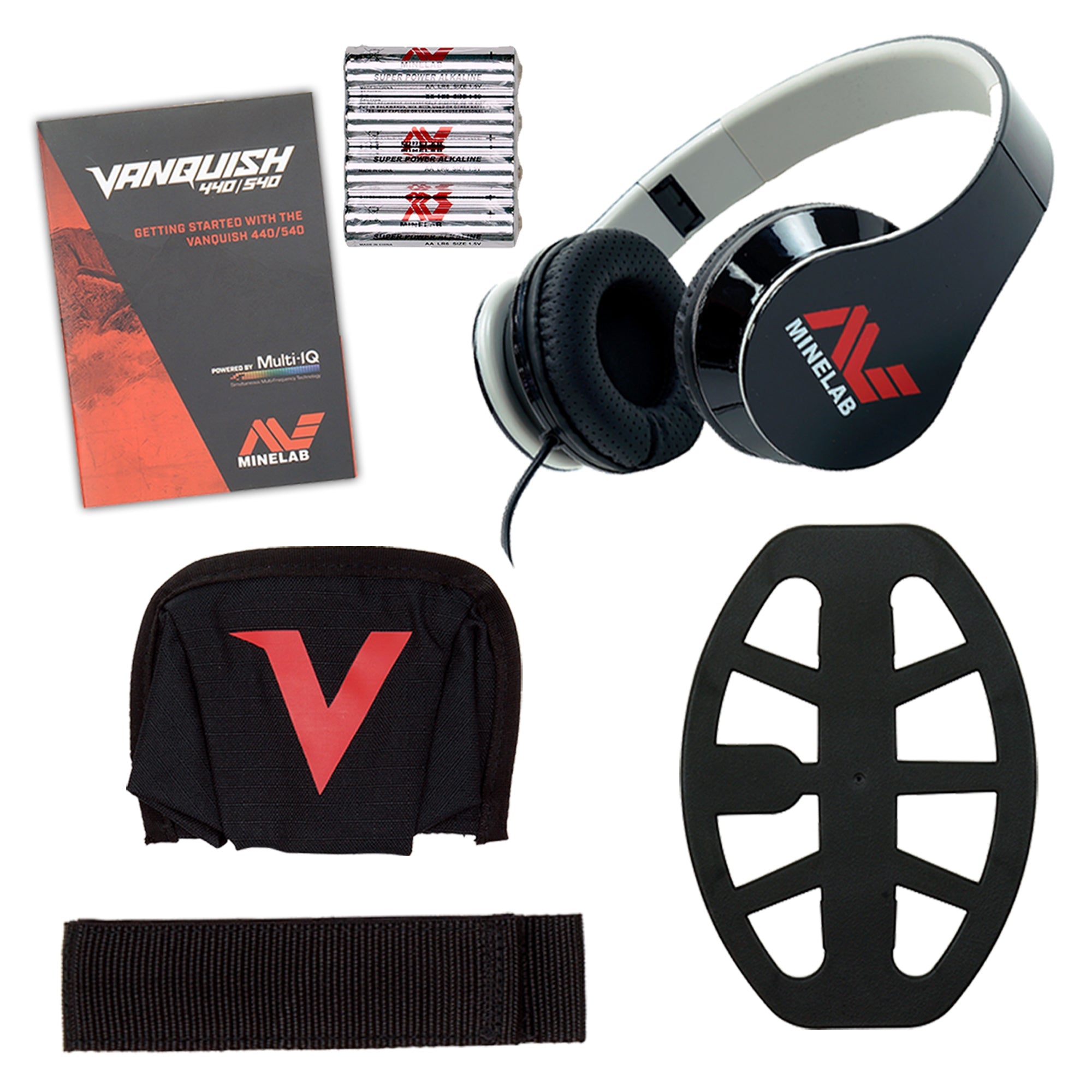 Minelab VANQUISH 440 Metal Detector with Pro-Find 40