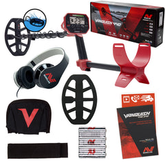 Minelab VANQUISH 440 Metal Detector with Pro-Find 40