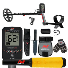 Minelab VANQUISH 360 Metal Detector Bundle with Multi-IQ Technology includes PRO-FIND 35 Pinpointer & Adventure Pack
