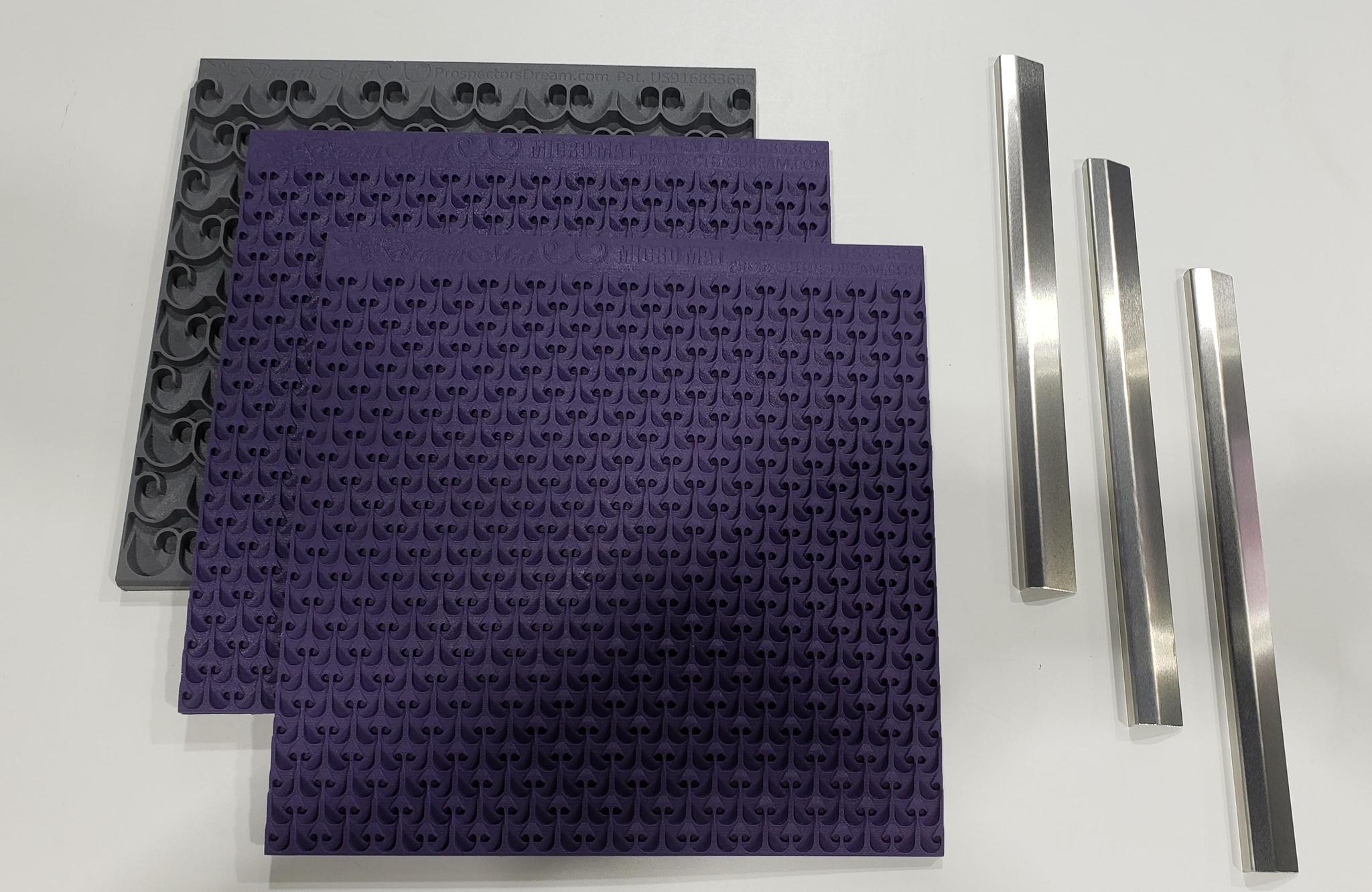 Prospector's Dream Mat 3x Cube Mat Turbocharge Kit for Gold Cube