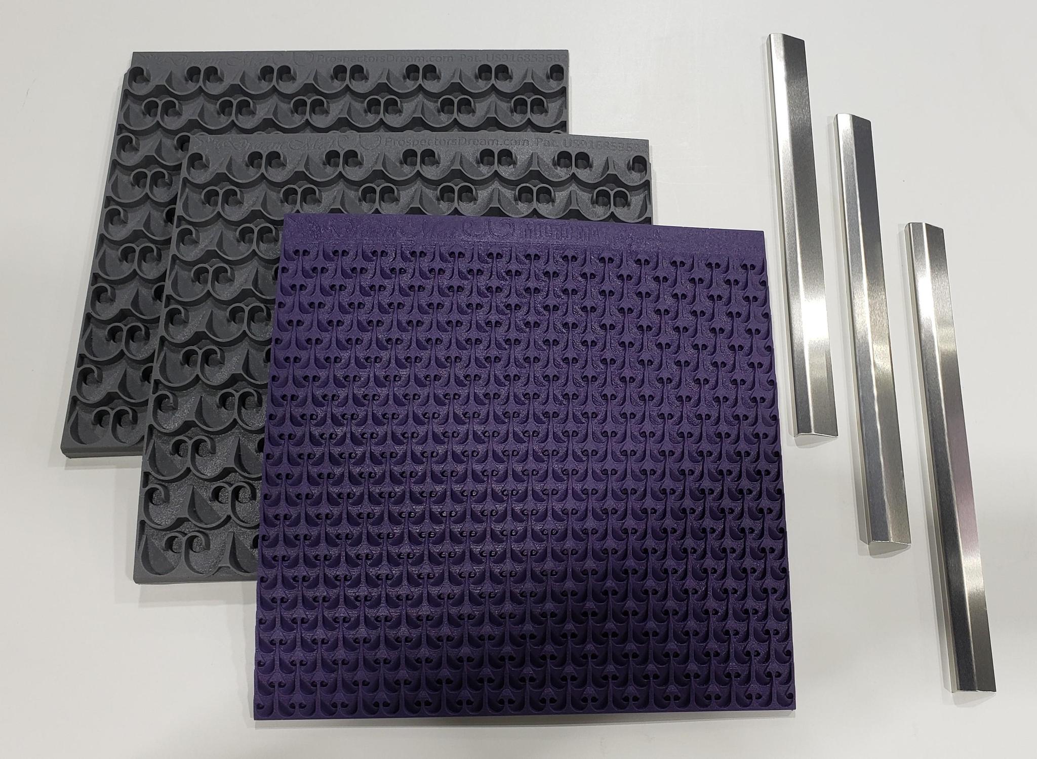 Prospector's Dream Mat 3x Cube Mat Turbocharge Kit for Gold Cube