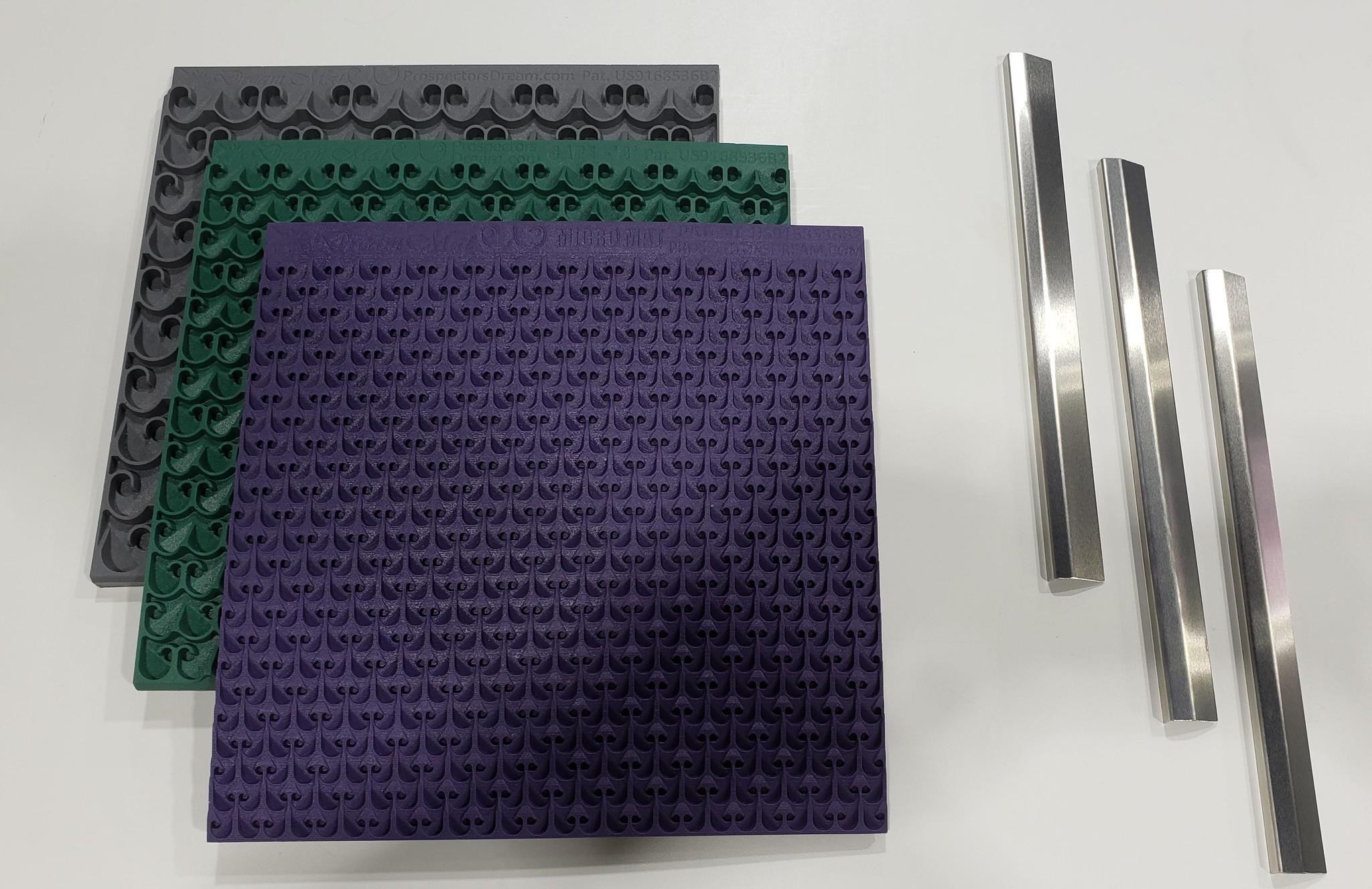 Prospector's Dream Mat 3x Cube Mat Turbocharge Kit for Gold Cube