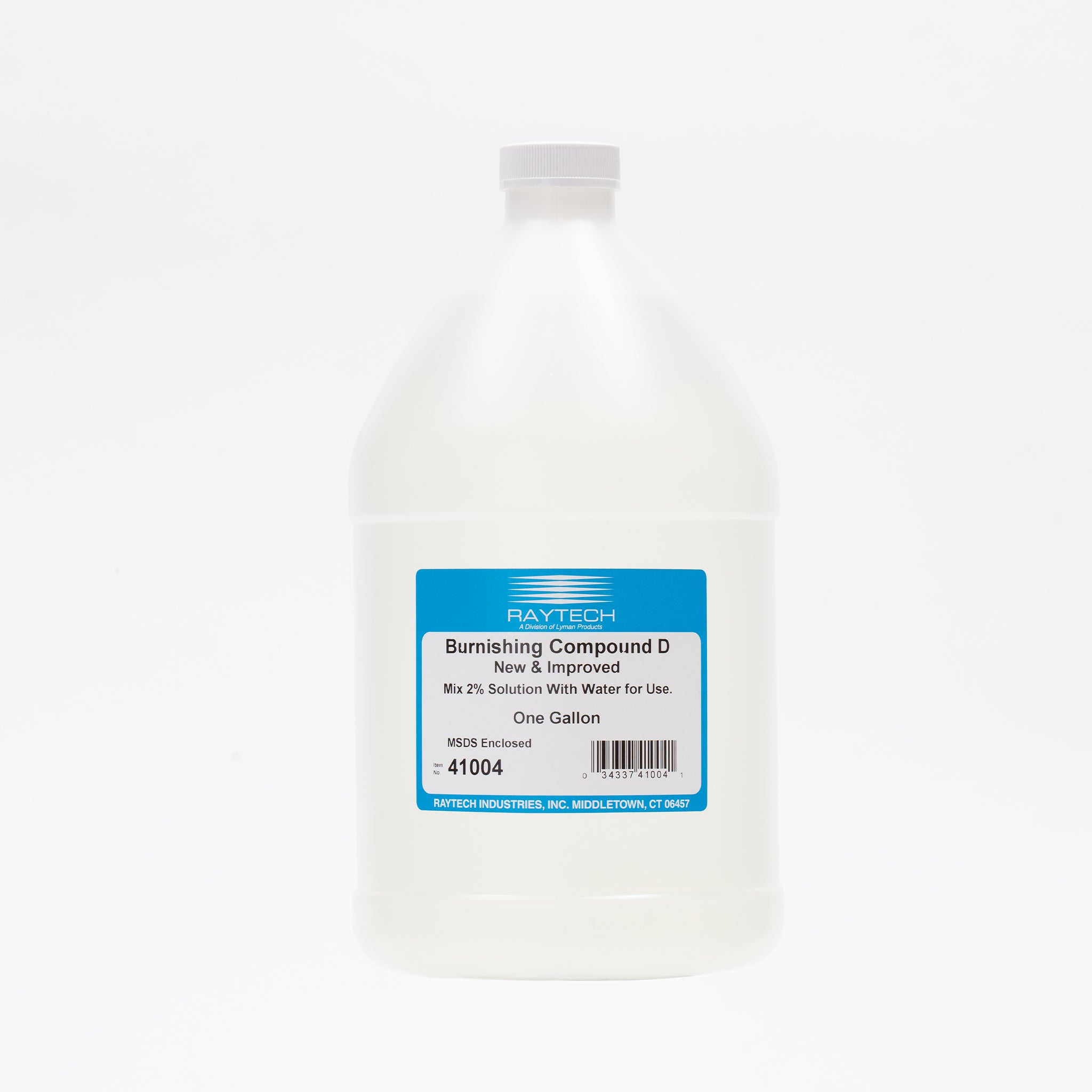 Raytech Compound D – 1 Gallon Liquid Finishing Compound