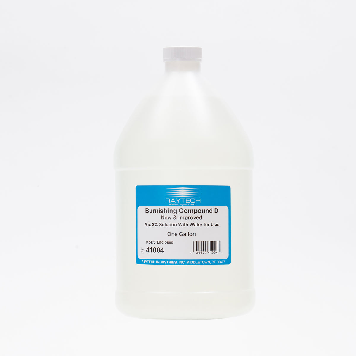 Raytech Compound D – 1 Gallon Liquid Finishing Compound