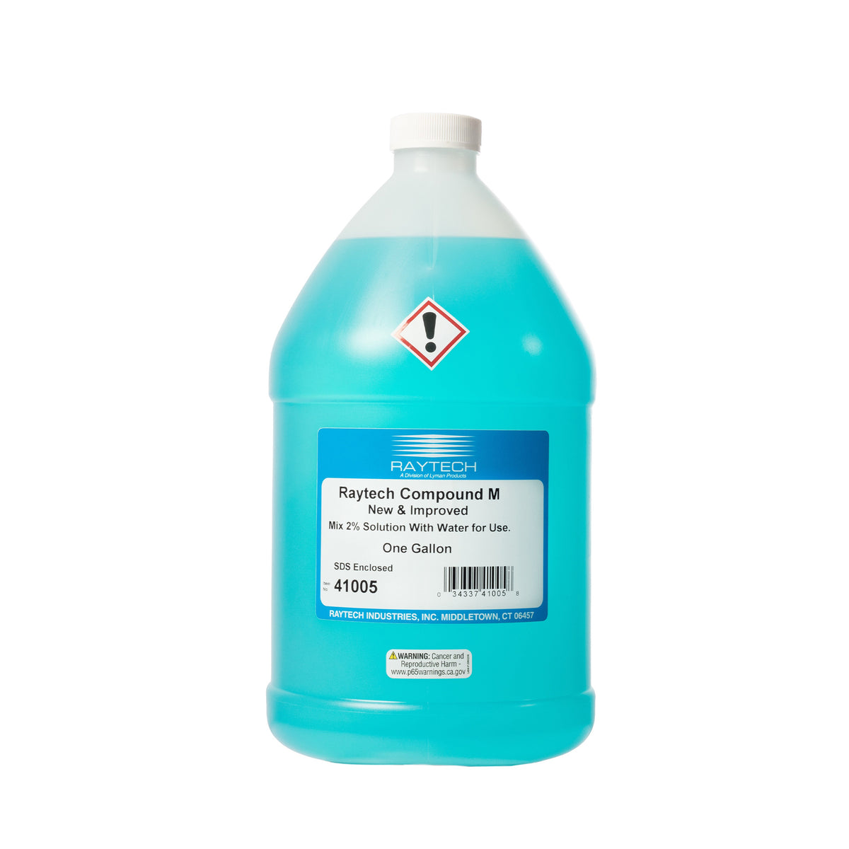 Raytech Compound M – 1 Gallon Liquid Finishing for Magnetic Finishers