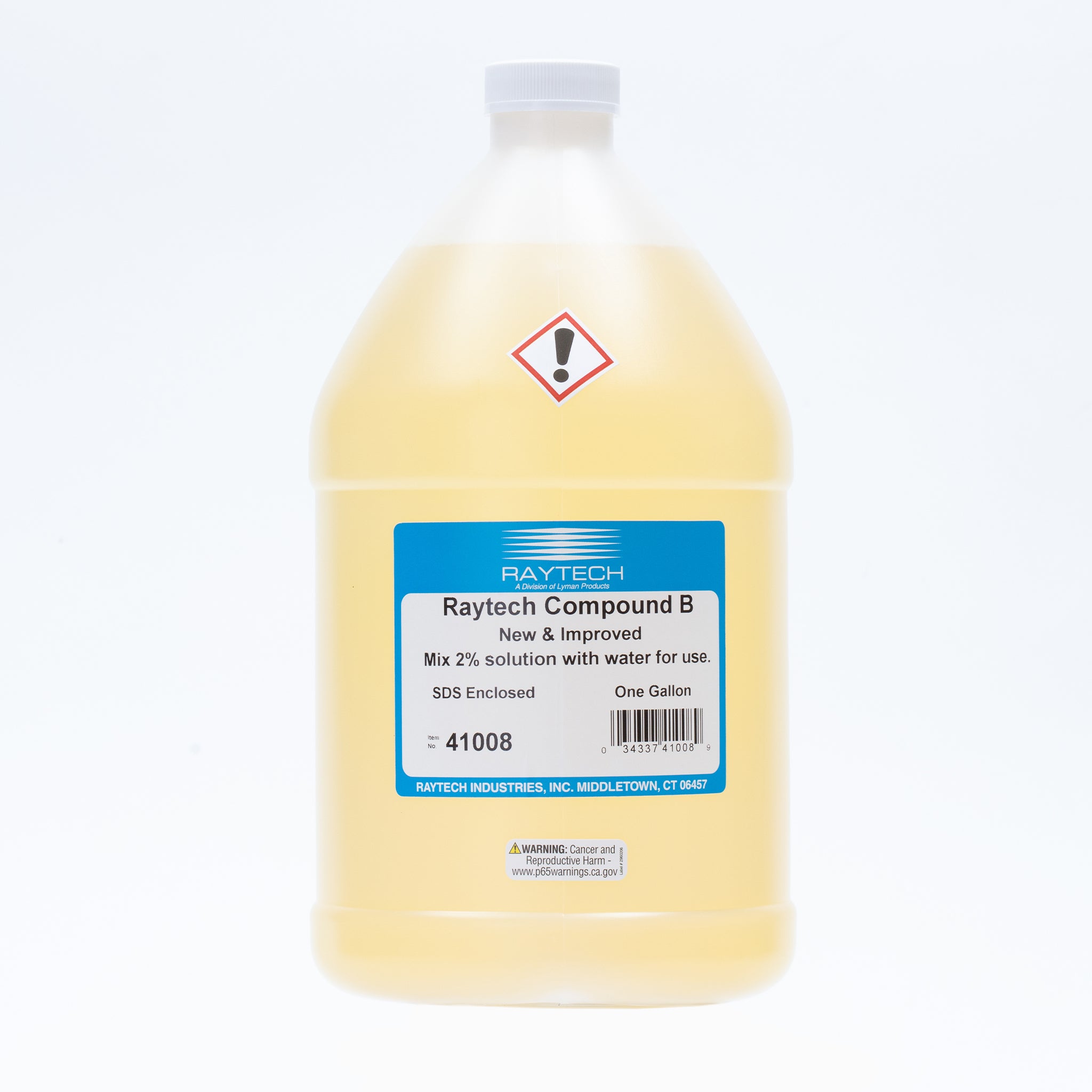 Raytech Compound B – 1 Gallon Liquid Deburring Solution