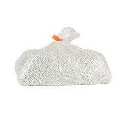 Raytech Porcelain Balls – Premium Alumina Silica Mix for Delicate Finishing (1mm–6mm) 5 lbs