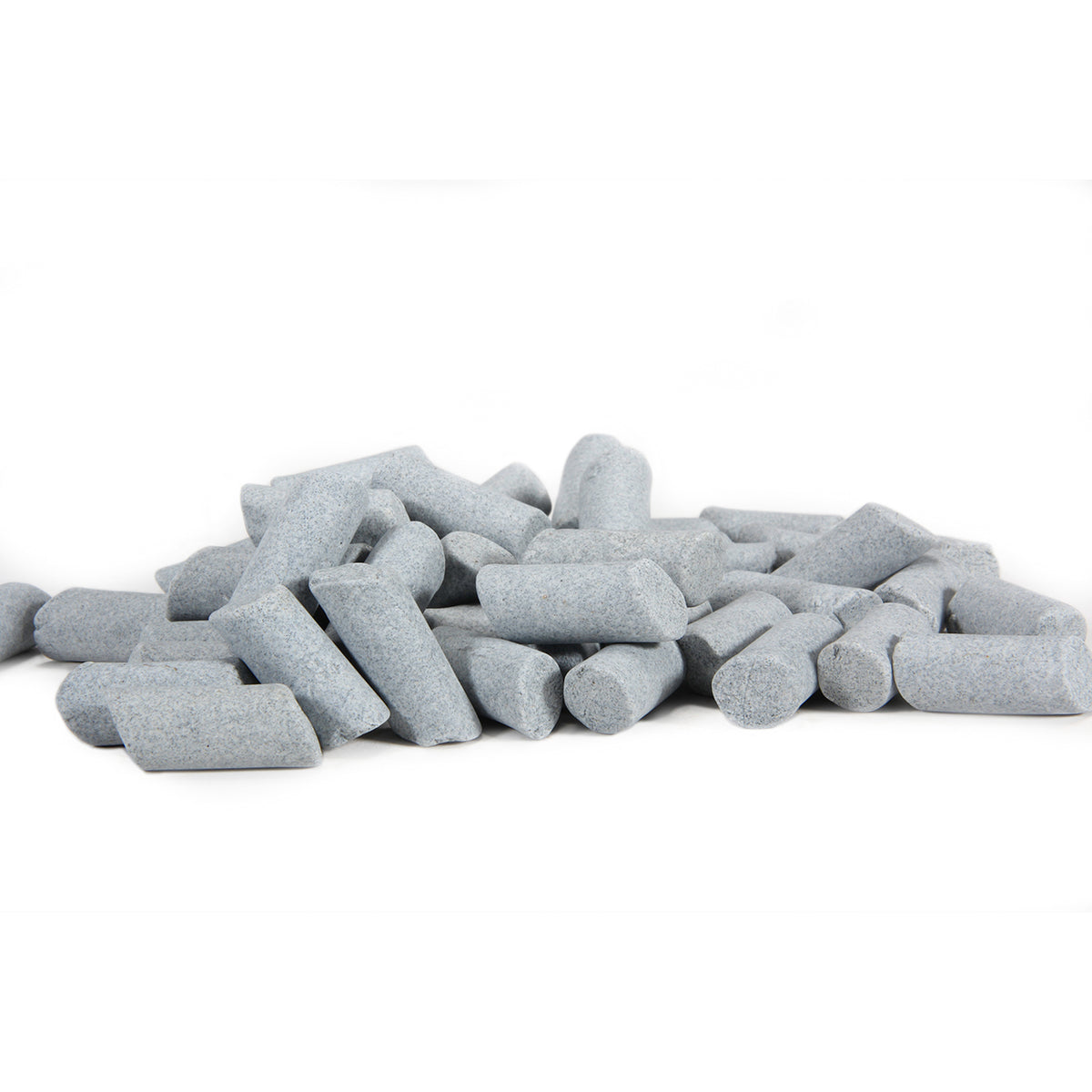 Raytech Ceramic Finishing Media – Heavy-Duty Grinding & Polishing for Steel, Stainless Steel, and Titanium