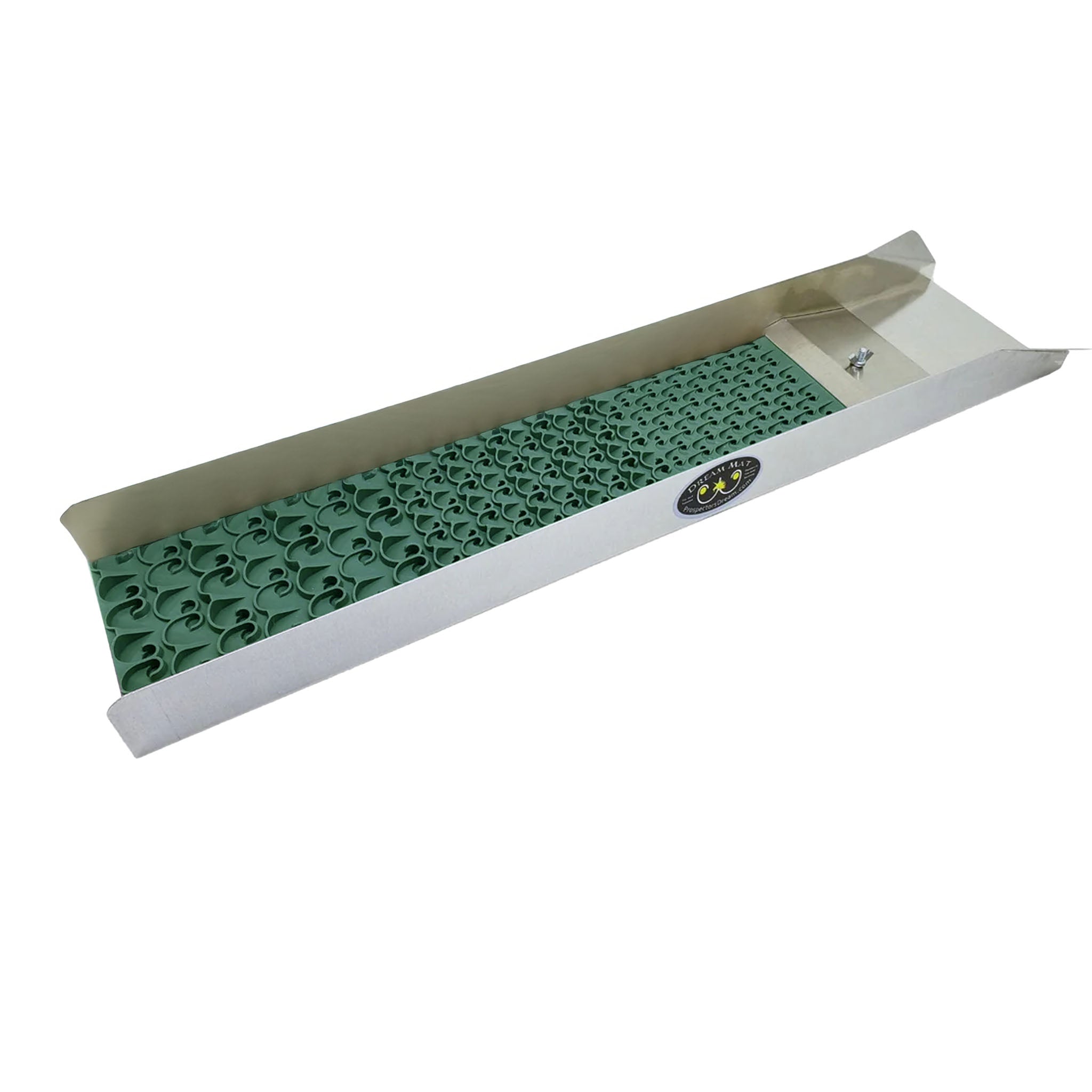 Prospectors Dream 6" X 30" Trek Gold Sluice Box with Combo Dream Mat