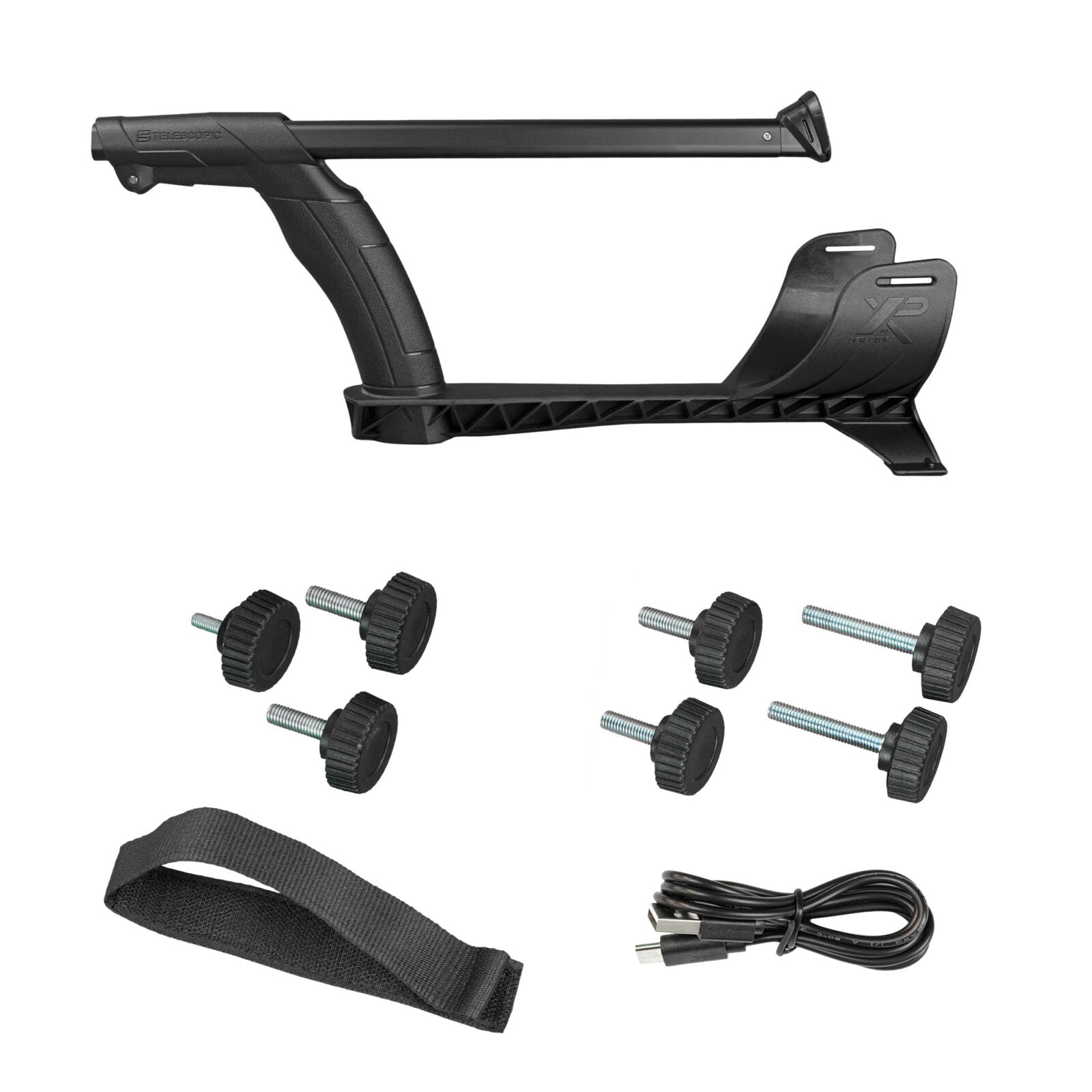 XP Deus II RC 9" Coil Metal Detector, WSAII-XL Headphones and Xtrem Hunter Deep Seeking Coil Bundle