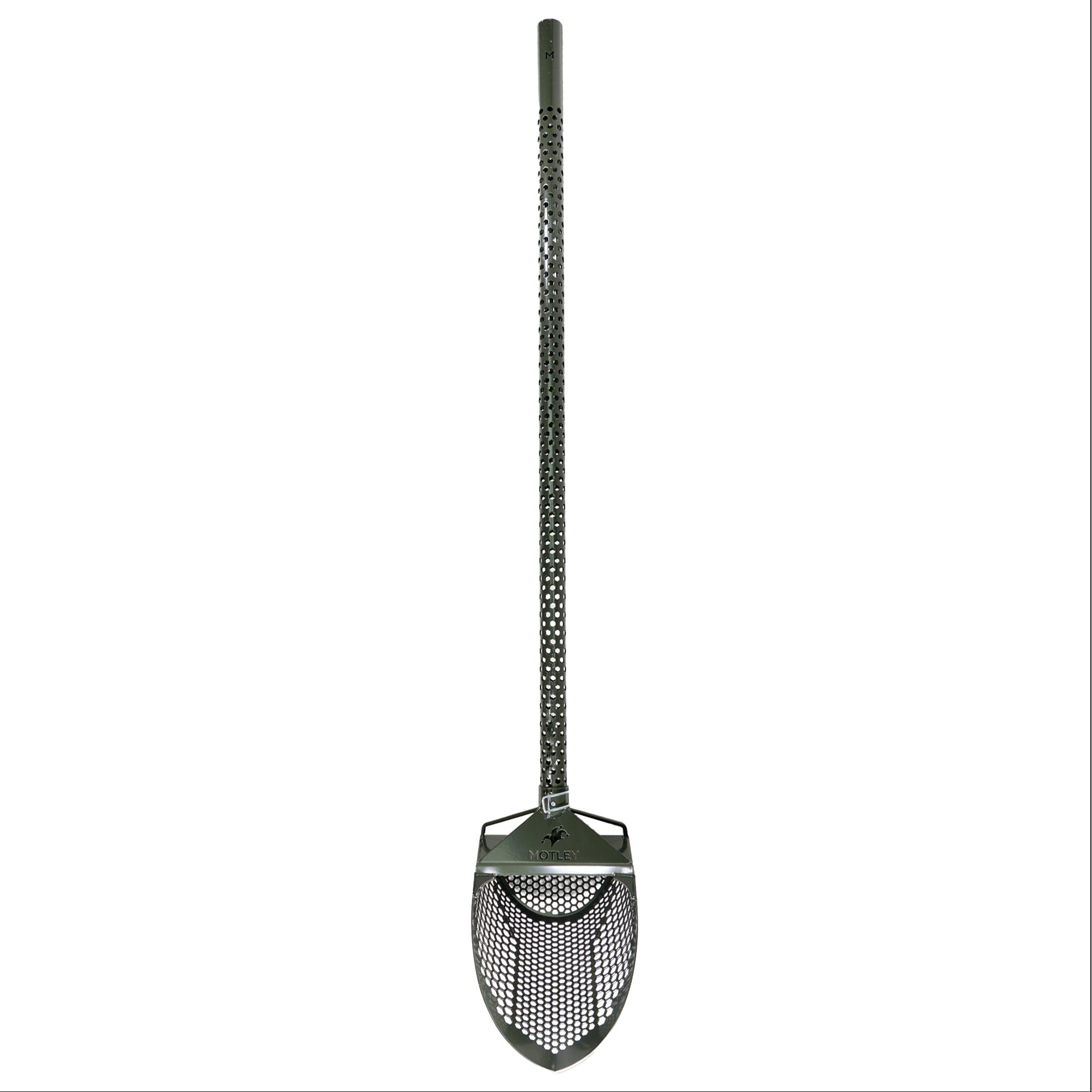 Motley Beach Scoop with Handle – Heavy-Duty Performance for Beach Detecting