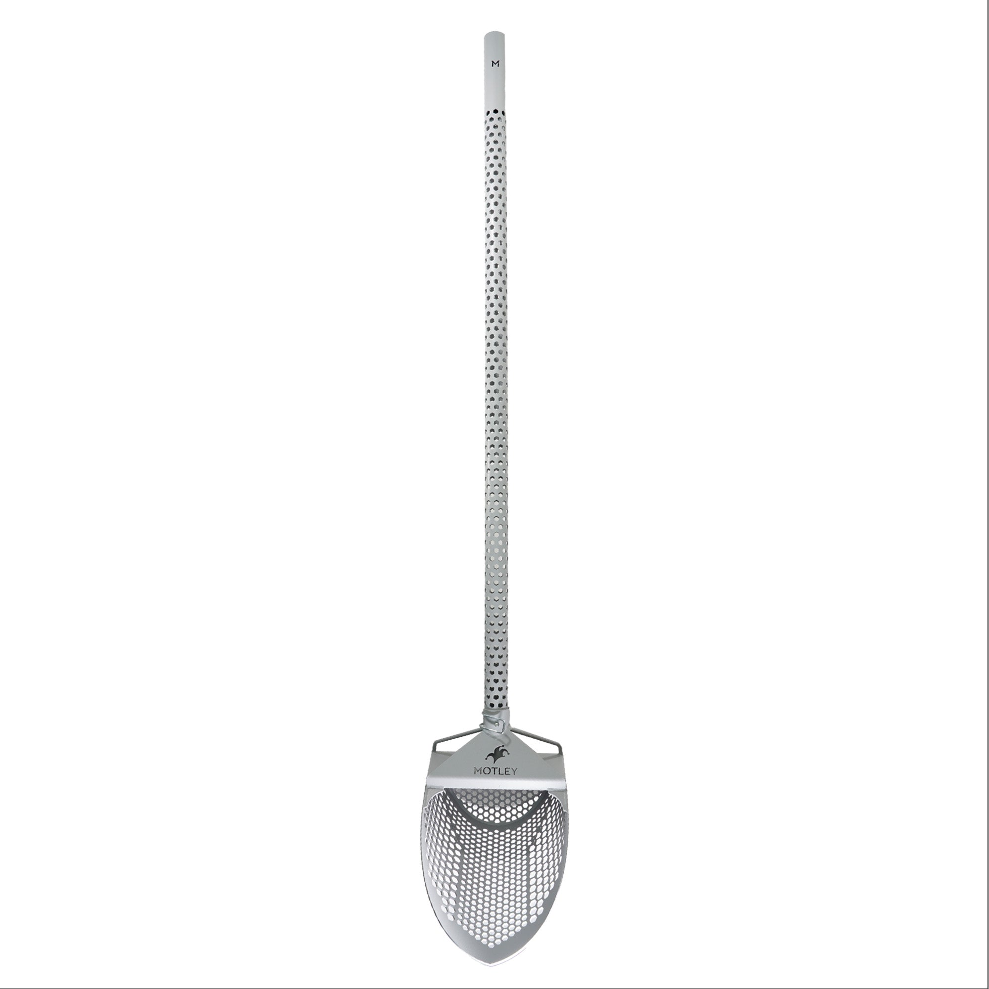 Motley Beach Scoop with Handle – Heavy-Duty Performance for Beach Detecting