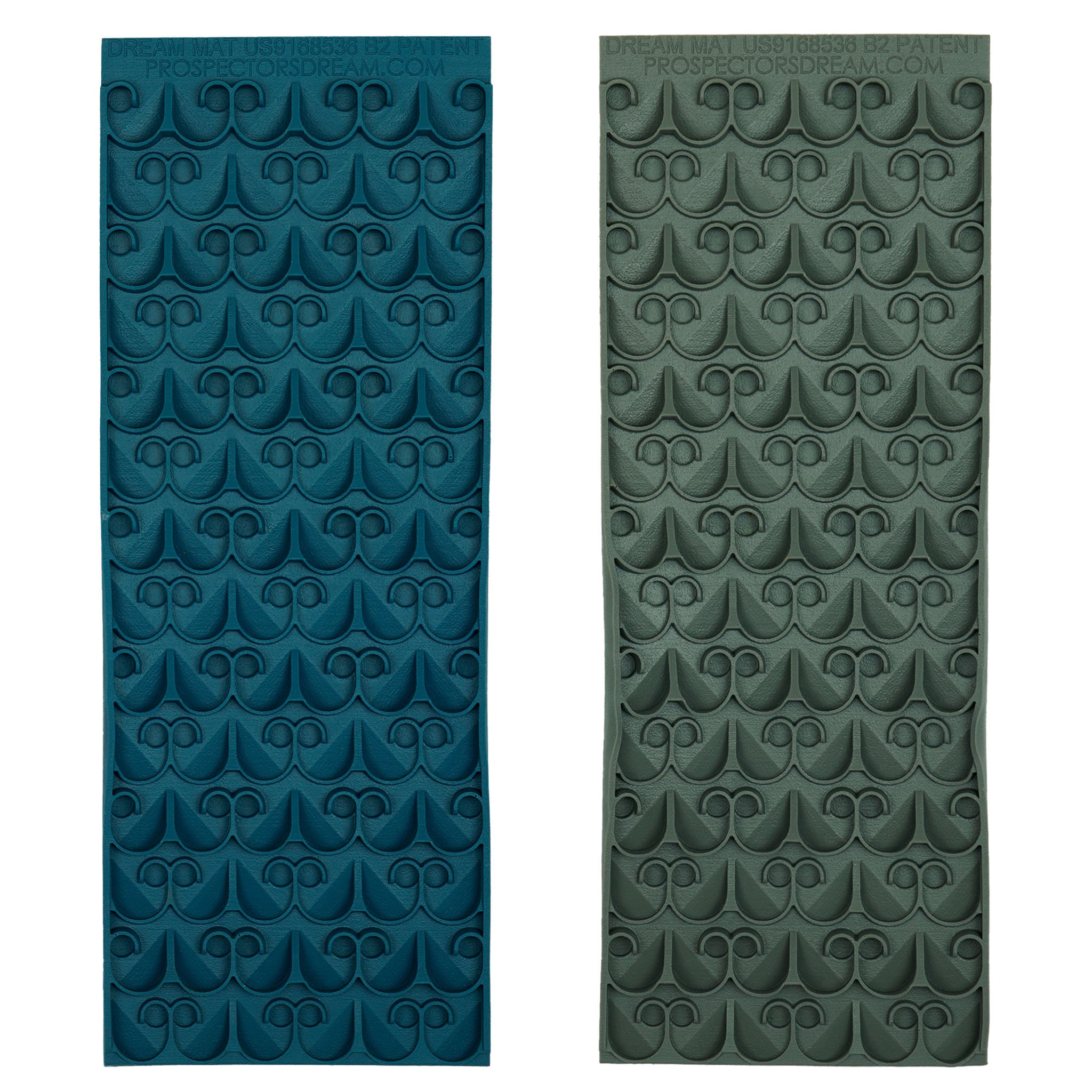 Dream Mat 6" X 16" Mini Gold Mat – Multiple Color Options