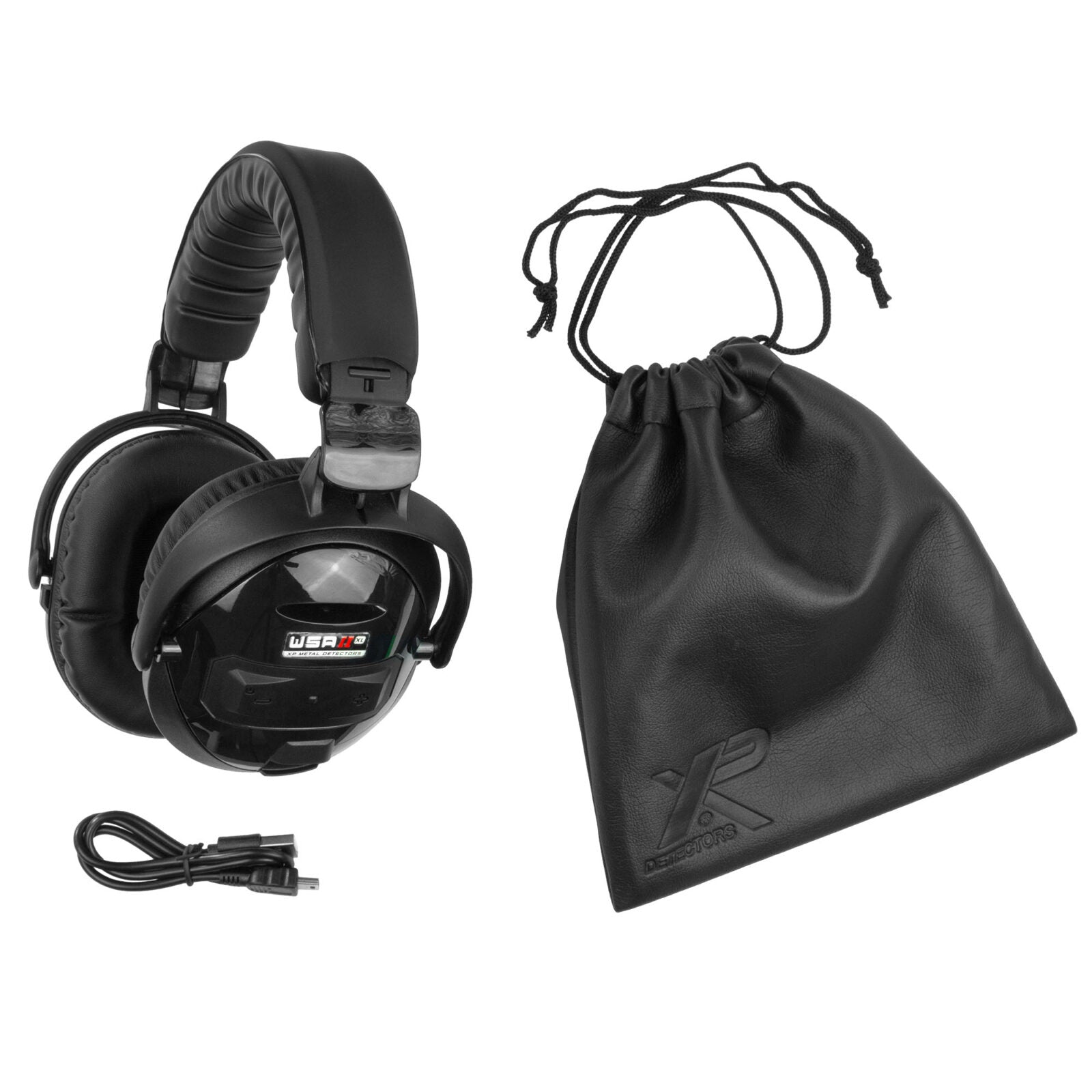XP Deus II RC 13 x 11" Coil Metal Detector, WSAII-XL Headphones and Xtrem Hunter Deep Seeking Coil Bundle