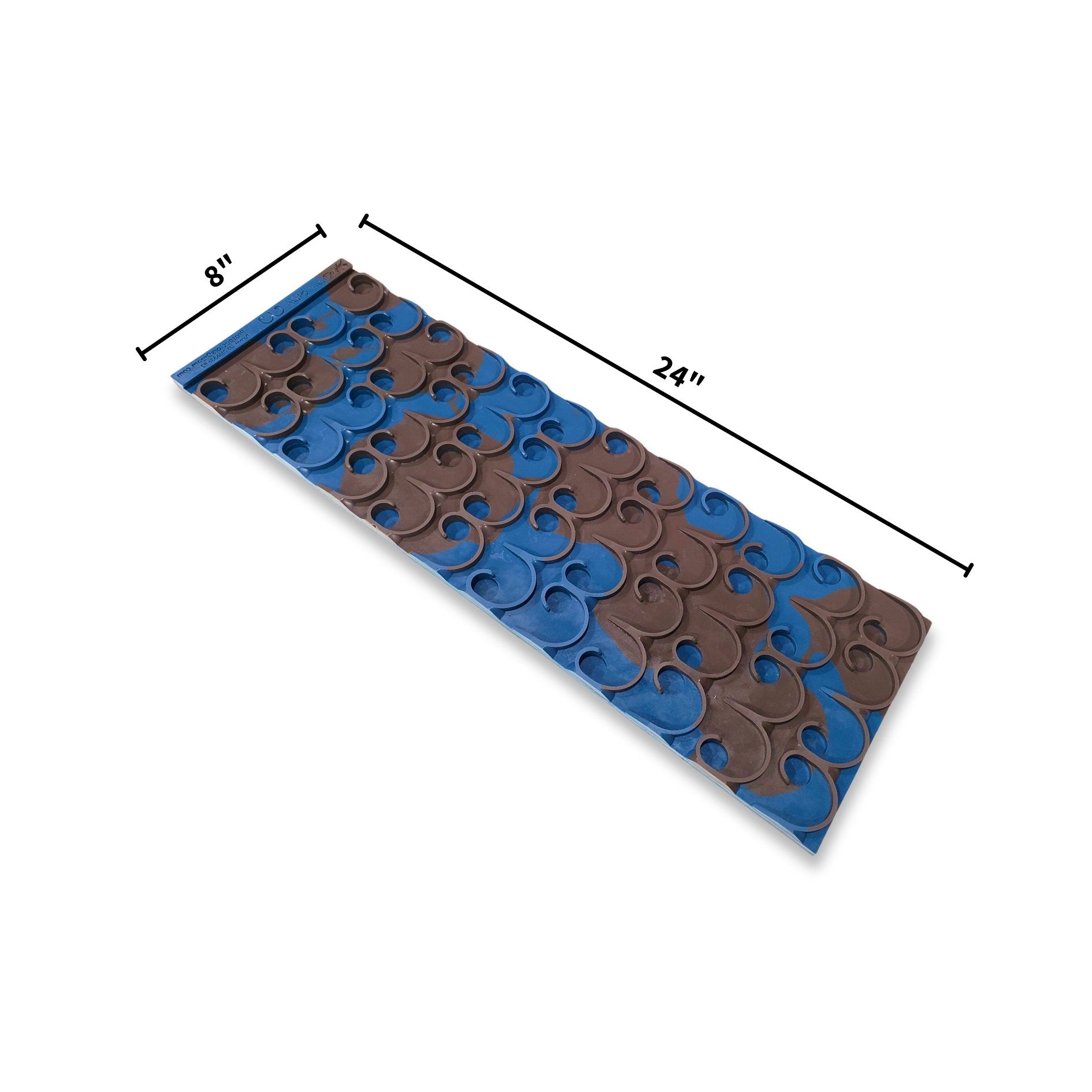 8" X 24" Vortex Dream Mat - Big Foot Series