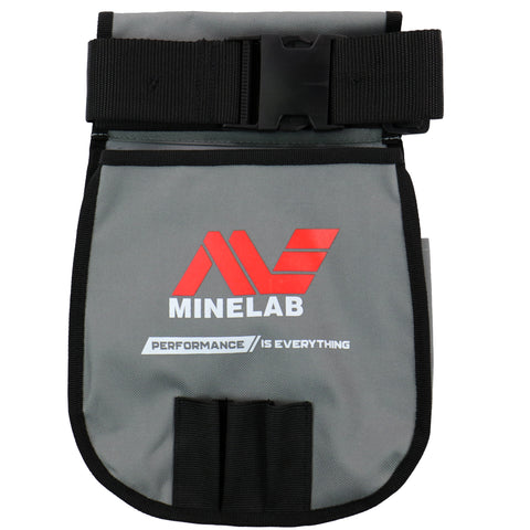 Minelab GO FIND 22 Metal Detector with Black Transport Carry Bag and Finds Pouch