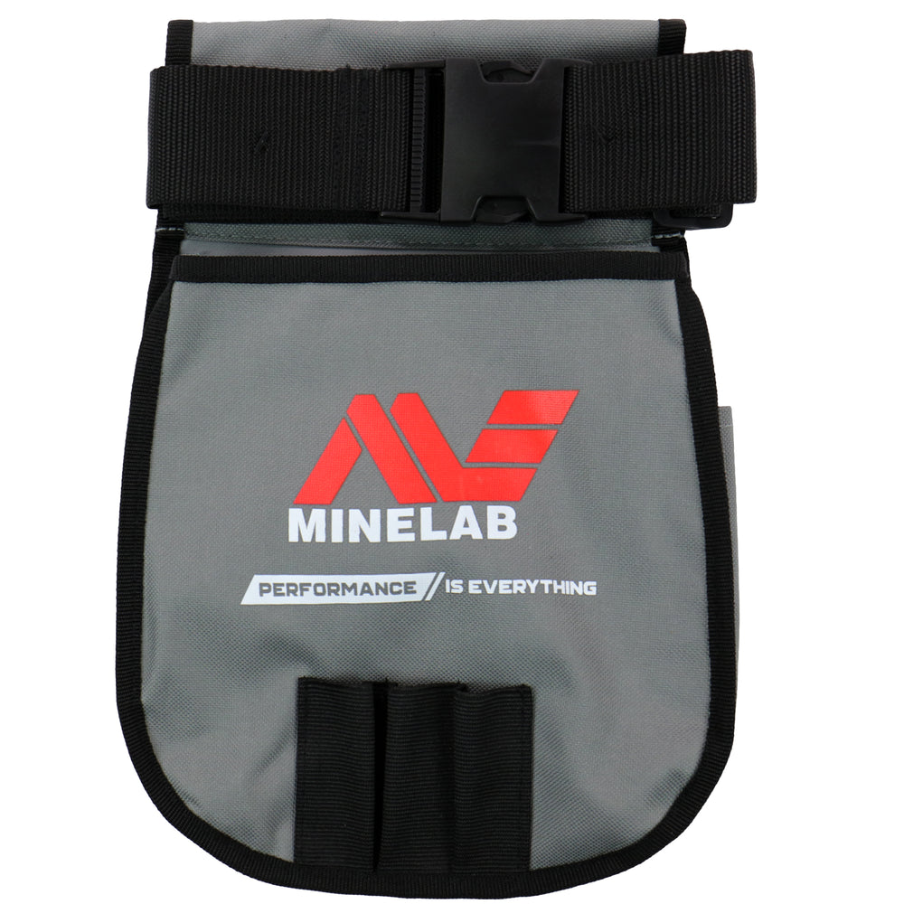 Minelab finds pouch front view