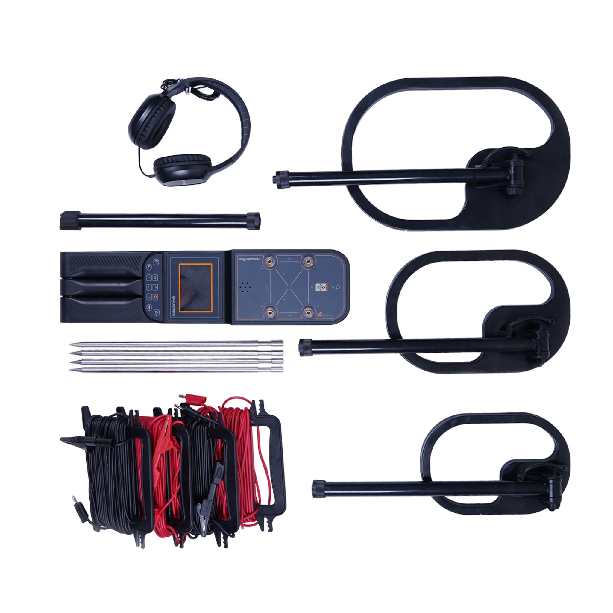 Groundtech A2 GEO 3D Ground Scanner & Metal Detector