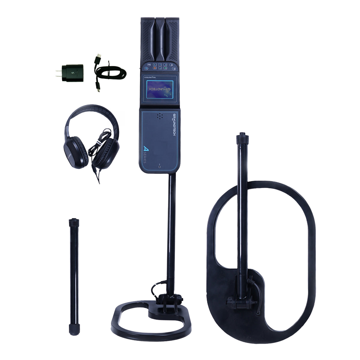 Groundtech A2 3D Ground Scanner & PI Metal Detector