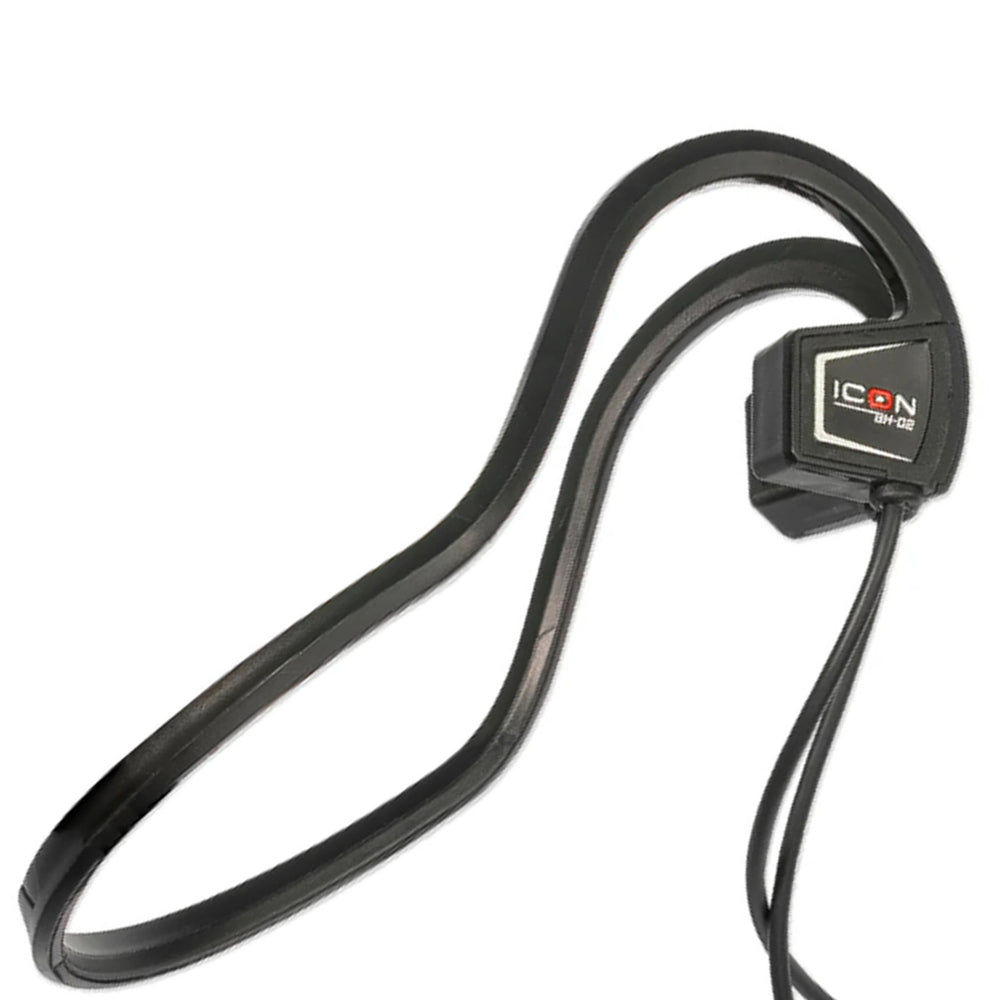XP BH02 Bone Conduction Headphones with ICON logo and BH-02