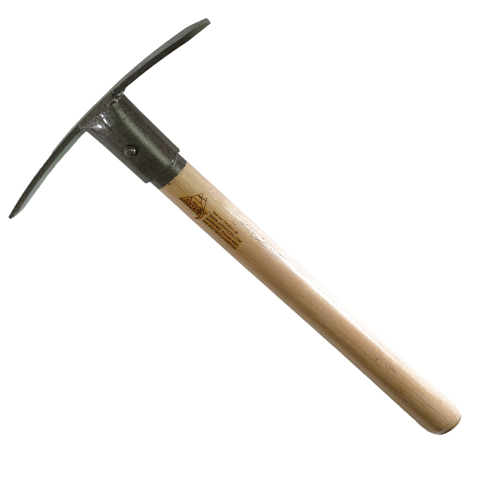 Apex Ferret Pick Gold Prospecting and Metal Detecting  – 18” Hickory Handle