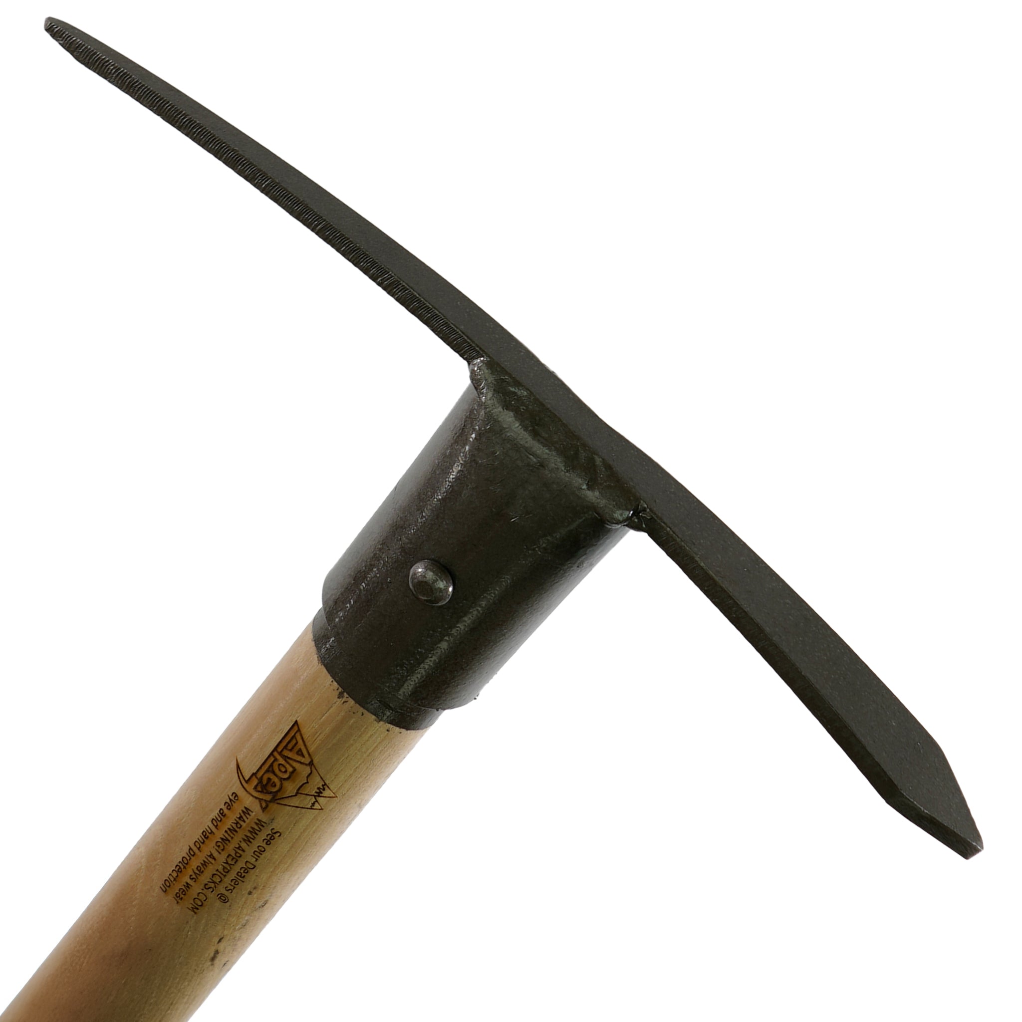 Apex Ferret Pick Gold Prospecting and Metal Detecting  – 18” Hickory Handle