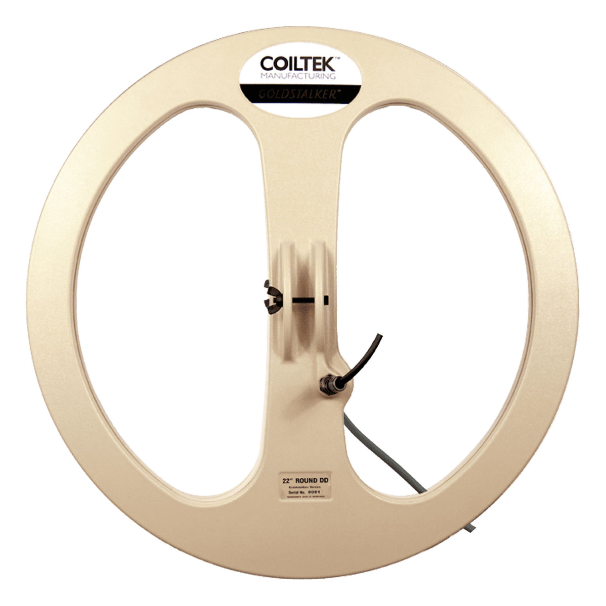 Coiltek 22" DD Goldstalker Search Coil for Minelab SD, GP, GPX Metal Detectors