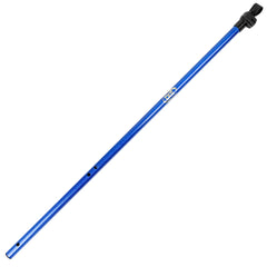 CKG 3k Carbon Fiber Upper & Lower Shaft Rod Full Set for Minelab Equinox 600/800 Metal Detector Lightweight Detecting Replacement Pole – Blue