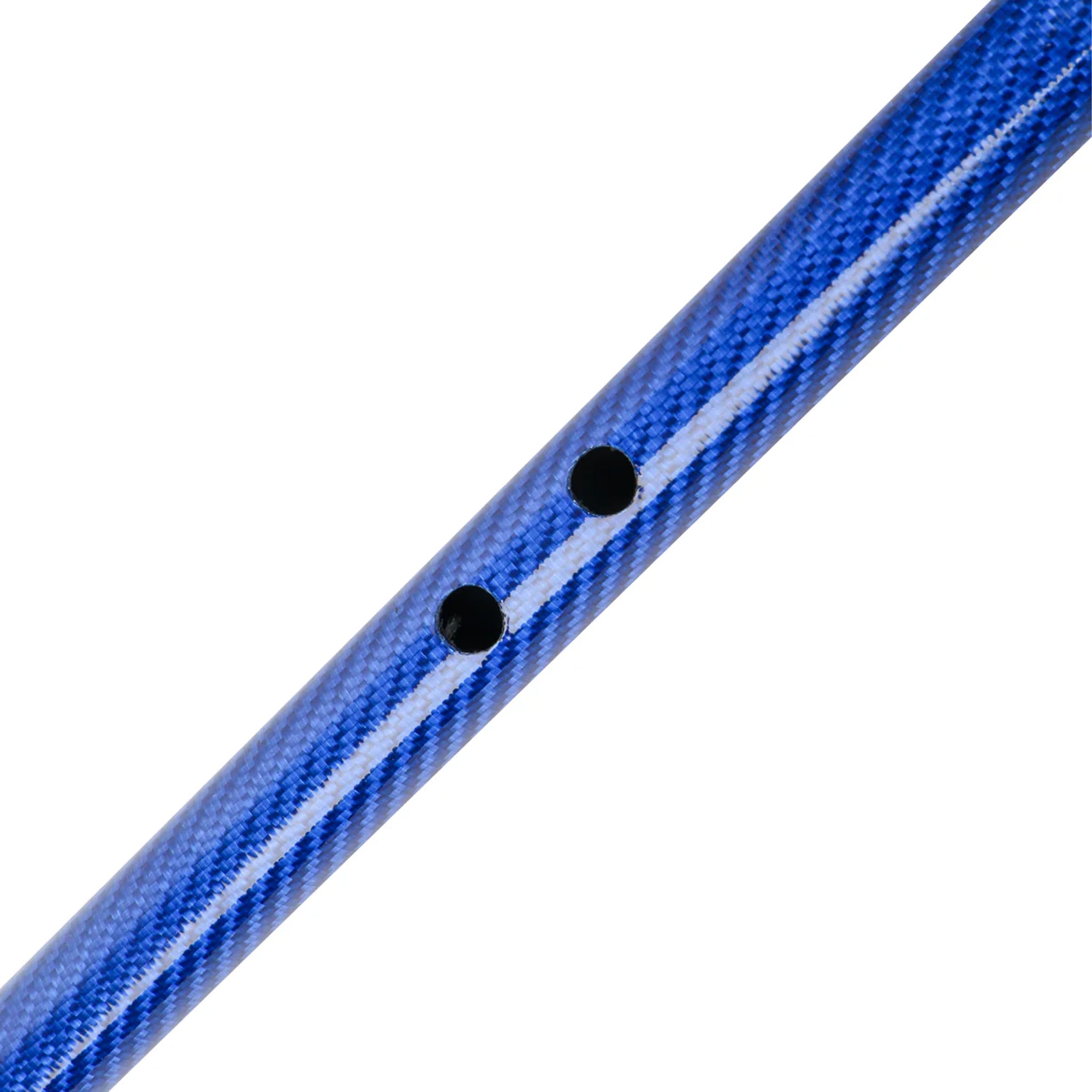CKG 3k Carbon Fiber Upper & Lower Shaft Rod Full Set for Minelab Equinox 600/800 Metal Detector Lightweight Detecting Replacement Pole – Blue