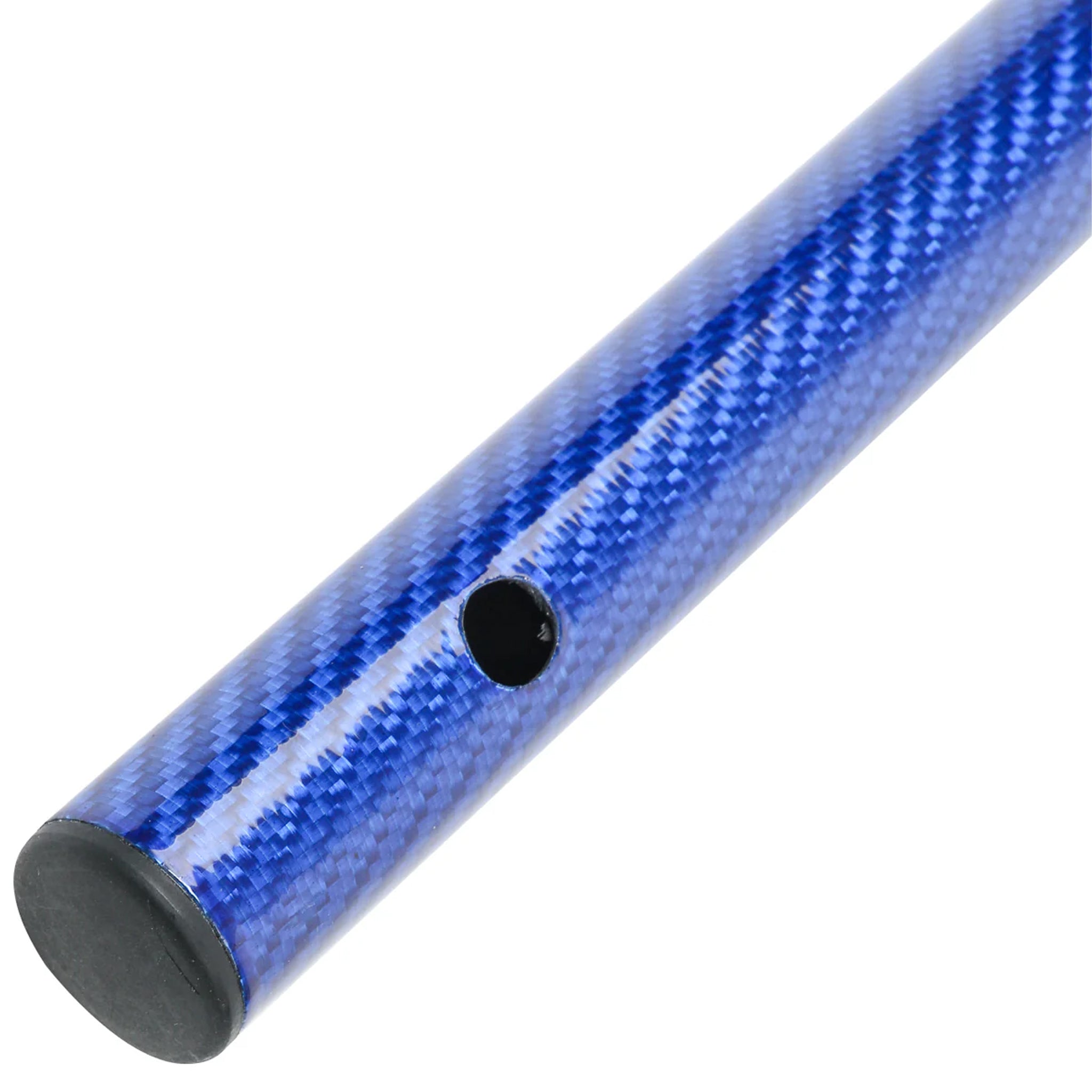 CKG 3k Carbon Fiber Upper & Lower Shaft Rod Full Set for Minelab Equinox 600/800 Metal Detector Lightweight Detecting Replacement Pole – Blue