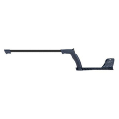 XP S-Telescopic Lite Shaft with Carbon Middle Stem - Blue in color extended