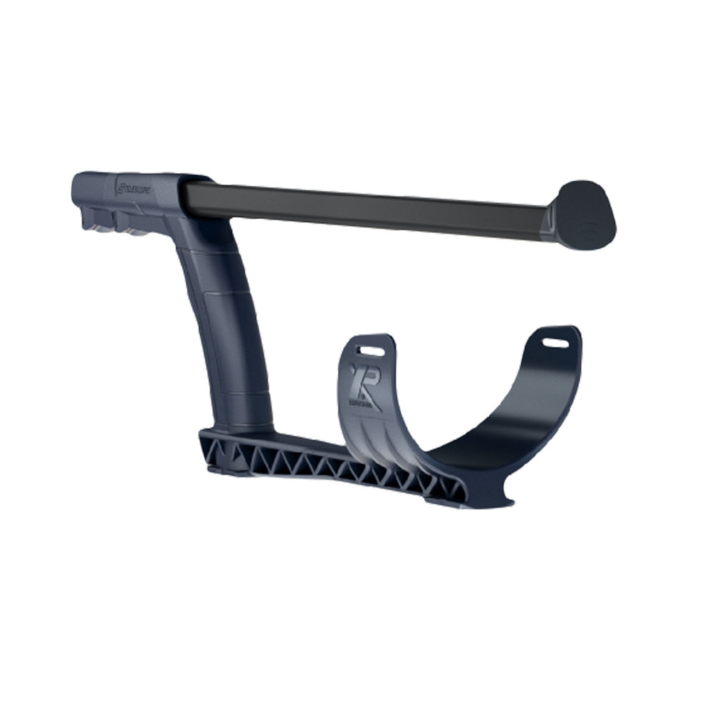 XP Blue S-Telescopic Lite Stem (Without Lower Stem). collapsed  blue