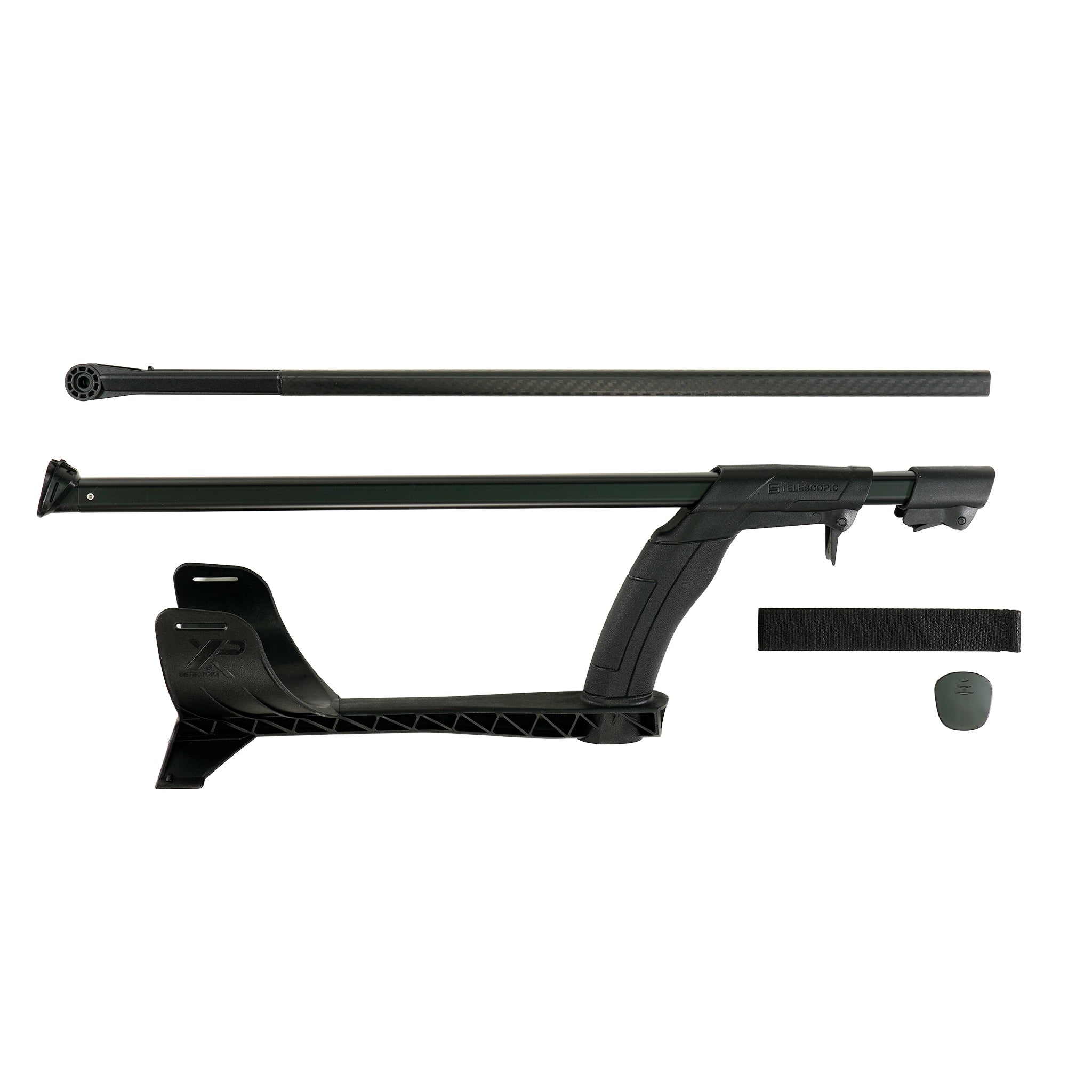 XP S-telescopic LITE Telescopic Pole Assembly with Carbon Fiber Lower Stem for XP DEUS II