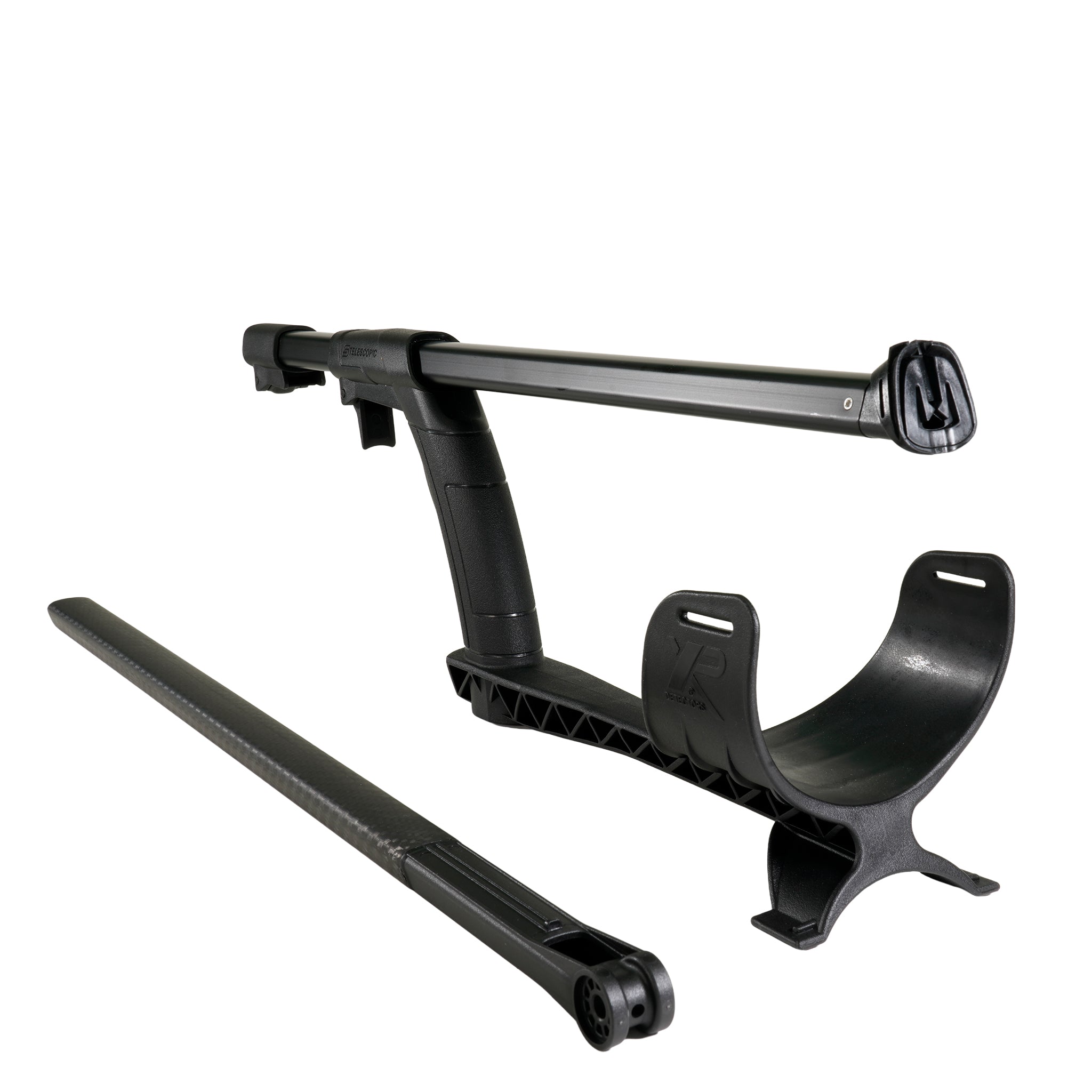 XP S-telescopic LITE Telescopic Pole Assembly with Carbon Fiber Lower Stem for XP DEUS II