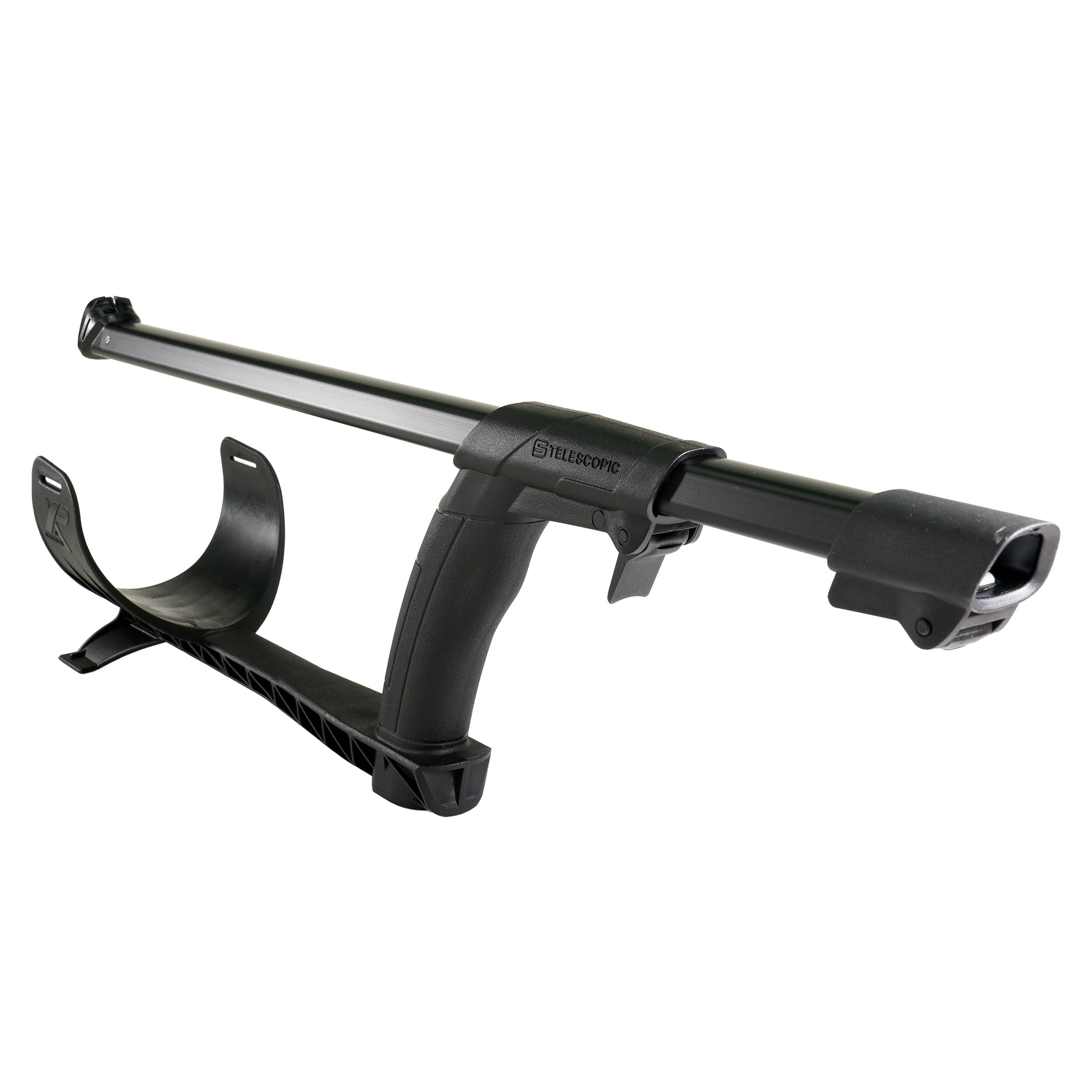 XP S-telescopic LITE Telescopic Pole Assembly with Carbon Fiber Lower Stem for XP DEUS II