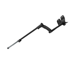 XP S-Telescopic Superlight Stem with Middle and Lower Stem collapsed  black in color pointing downward 